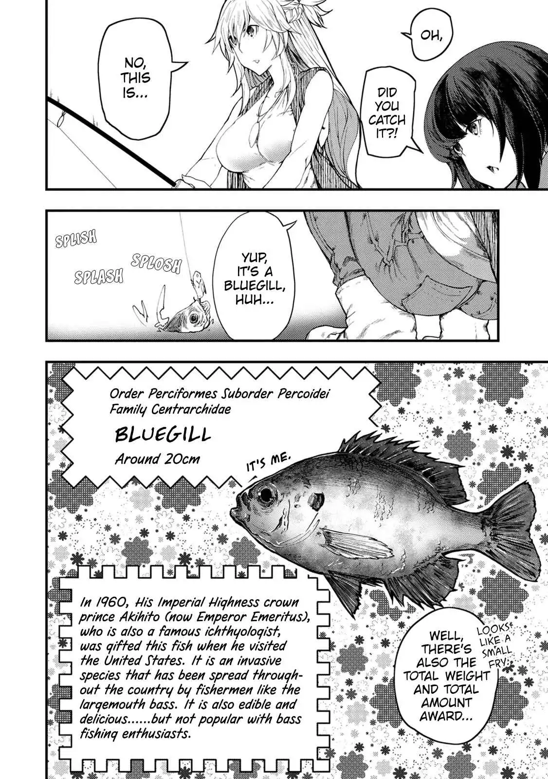 Kawasemi's Fishing and Cooking Chapter 6 24